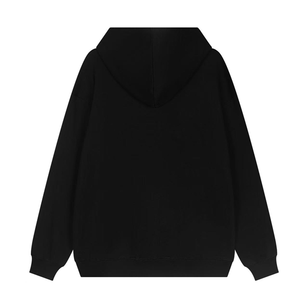 ブランドパーカー背面デザイン